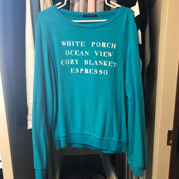 Wildfox Tops - Wildfox baggy beach jumper